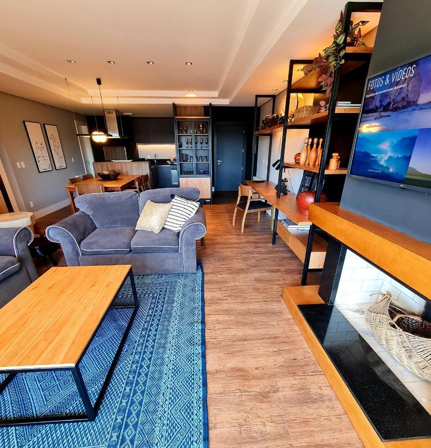Wood Borges Gramado Apartment Екстериор снимка