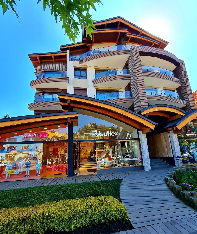 Wood Borges Gramado Apartment Екстериор снимка
