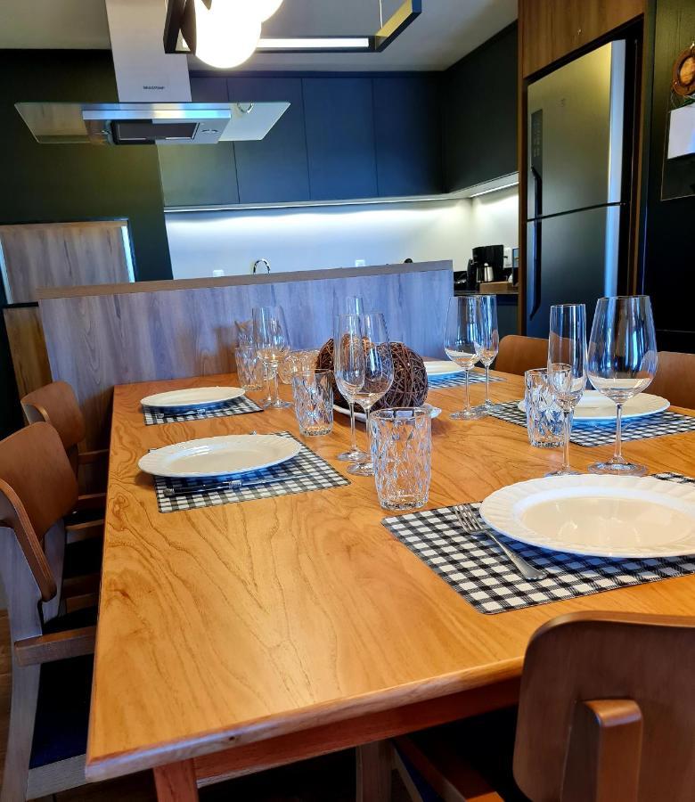 Wood Borges Gramado Apartment Екстериор снимка