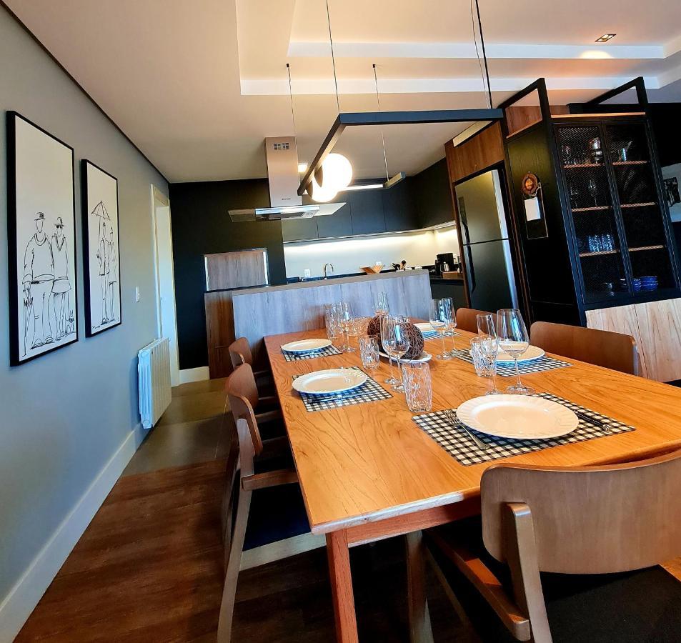 Wood Borges Gramado Apartment Екстериор снимка