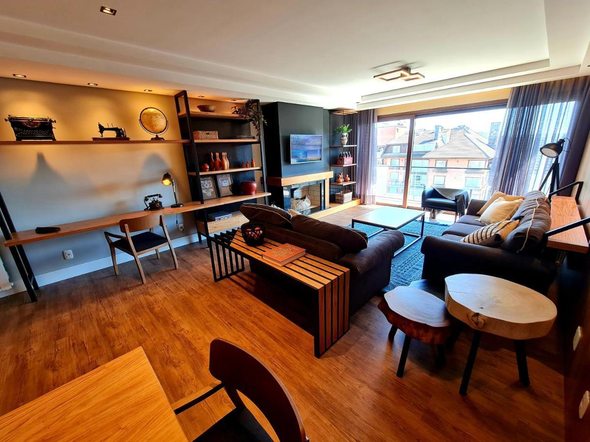 Wood Borges Gramado Apartment Екстериор снимка