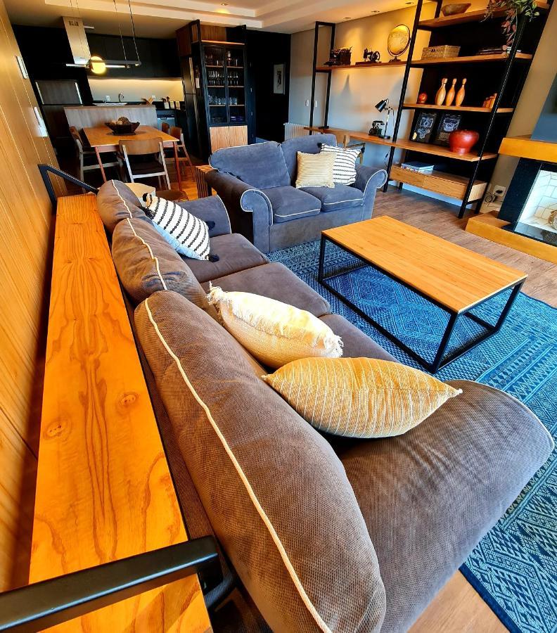 Wood Borges Gramado Apartment Екстериор снимка
