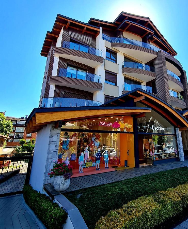 Wood Borges Gramado Apartment Екстериор снимка
