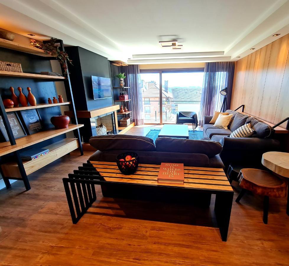 Wood Borges Gramado Apartment Екстериор снимка