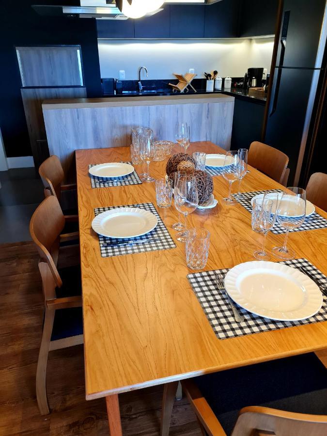 Wood Borges Gramado Apartment Екстериор снимка
