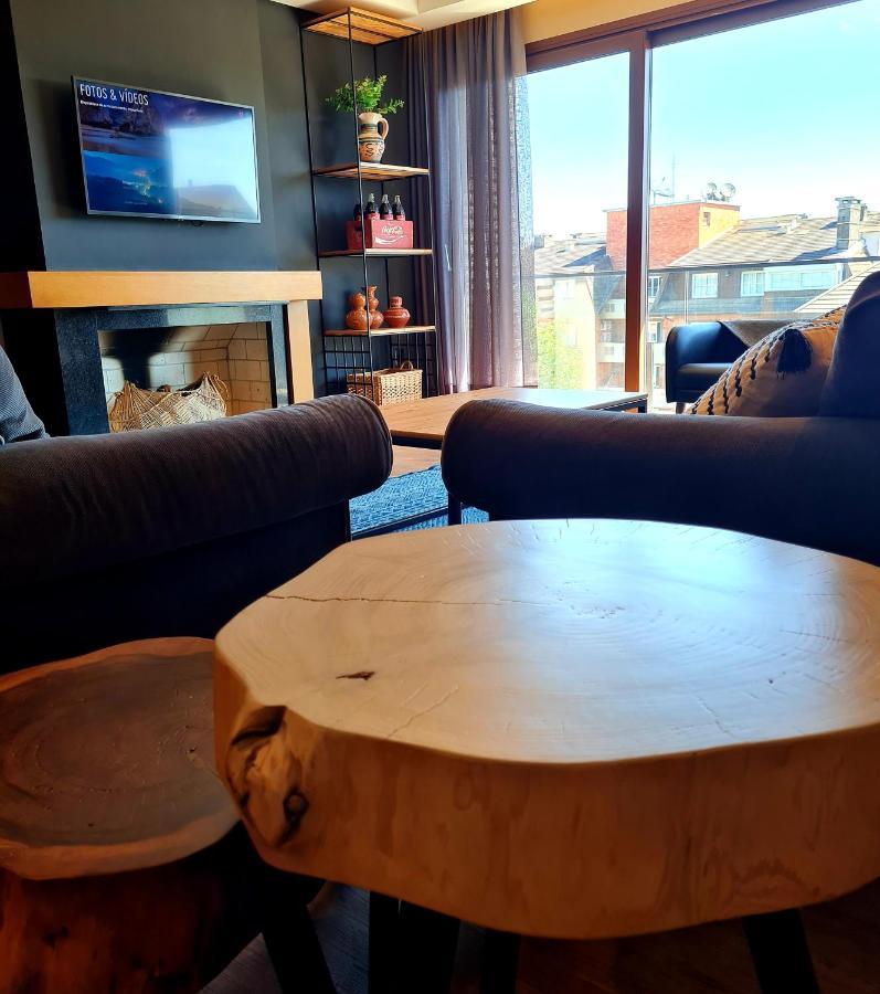 Wood Borges Gramado Apartment Екстериор снимка